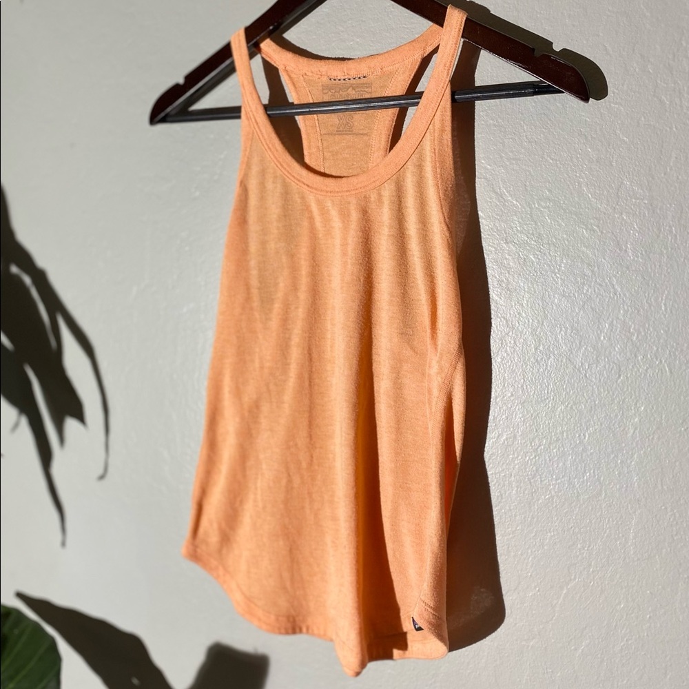 Patagonia Capilene Cool Trail Tank Top Orange